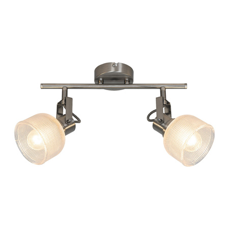 Spot Spot-Deckenleuchte 2x E14 Chrom Klassisch Francis 5438 Rabalux