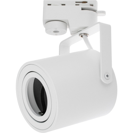 GU10 Mattweiße Schienenstrahlerlampe für einphasige Schienen