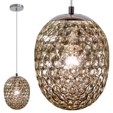 Hängelampe LORA SMOKEY 1xE27 GOLDLUX (Polux)