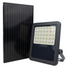 LED-Flutlicht Solar Reflektor 200W 1400lm 4000K Neutral IP65 mit Dämmerungssensor + Ecolight Fernbedienung