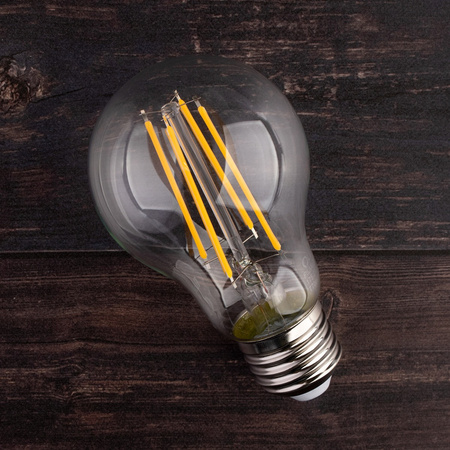 LED Lampen E27, Glühbirne A60 11W = 100W 1521lm 360° 4000K neutral Glühfaden LUMILED