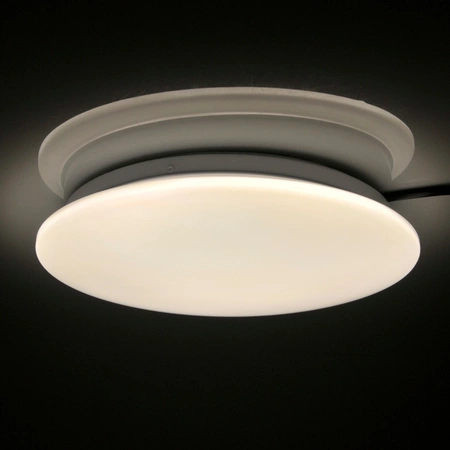 Plafond LED-Deckenleuchte ADAR 18W 1200lm 33cm GOLDLUX (Polux) 4000K