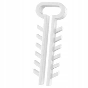 Kabelmontagehalter USMP-2 YDYp für Flachkabel 100 Stück ECOLIGHT