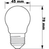 E27 P45 LED Lampen 6,5 W = 60 W 806 lm 4000 K Neutral PHILIPS CorePro
