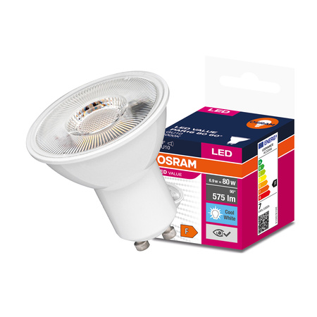 GU10 LED Leuchtmittel 6,9W = 80W 575lm 4000K 60° OSRAM Value