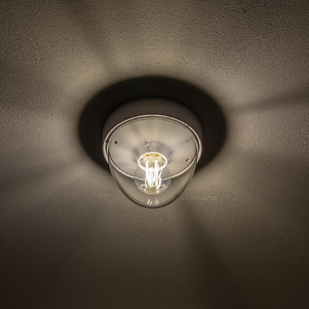 Außendecken-Gartenleuchte NOOK 7972 E27 IP44 Spot Weiß Nowodvorski