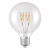 Dekorative LED-Glühbirne G80 Sphere E27 4.8W = 40W 470lm 2700K Warm 320° Filament Dimmbar Vintage 1906 Osram