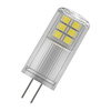 LED-Kapsel-Glühbirne G4 2W = 20W 200lm 4000lm Neutral 12V 320° Dimmbar LED PIN Osram
