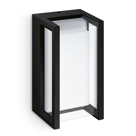 Garten LED Wandleuchte PYRONA 12W 2700K IP44 Rechteckig PHILIPS