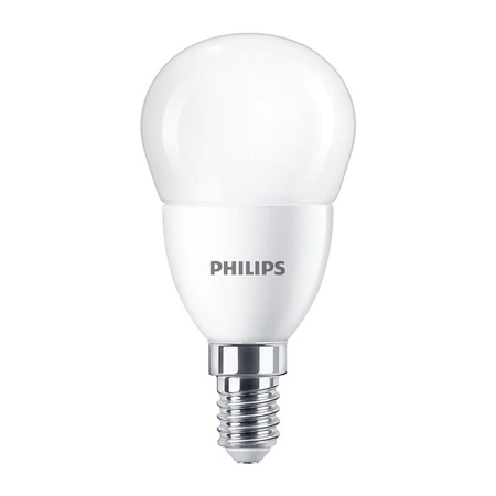 E14 LED Lampen 7W = 60W 806lm 4000K Neutral BALL PHILIPS