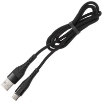 USB-C-Kabel für DATEN und LADUNGSSYNC-KABEL ENHANCED SCHWARZ 1m