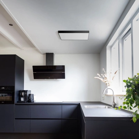 Anbaurahmen für LED-Leuchten 60x60 Quadratisch Schwarz VIDEX