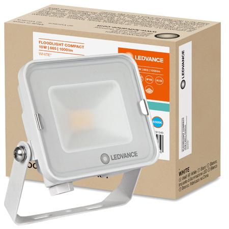 LED Fluter 10W 1000lm 6500K IP65 Weiß LEDVANCE COMPACT V