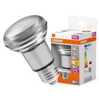 LED-Lampe R80 Reflektor E27 8,5W = 100W 670lm 2700K Warm 36° Dimmbar SUPERSTAR Osram