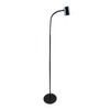 GU10 Stehlampe Schwarz Felix Sanico Goldlux