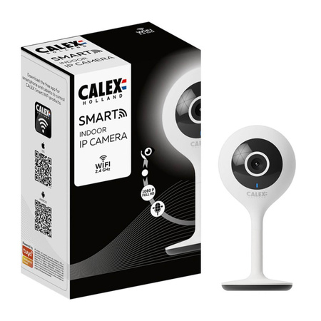 Innenkamera Nachtsicht Full HD 1080P SMART WiFi TUYA CALEX