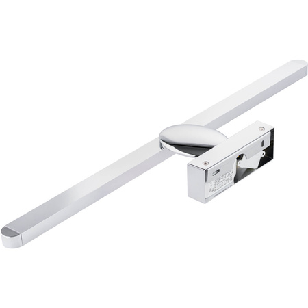 SIRIUS Chrom LED Wandleuchte 12W Wandleuchte 60cm Modern ProVero