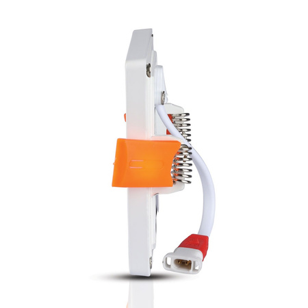 LED-Einbaupanel 8W 3000K SLIM Square VT-888 V-TAC