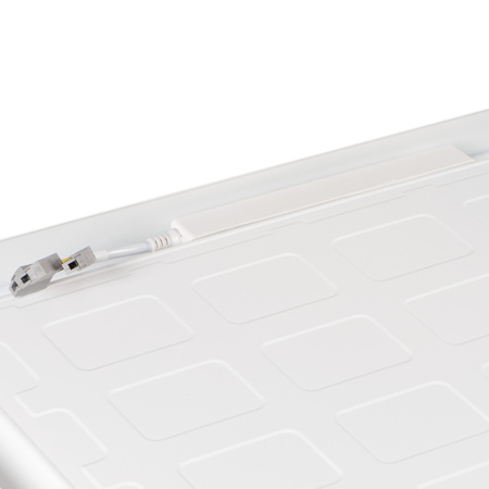 LED-Paneel Aufbauleuchte BLINGO 34W 4080lm 4000K 60x60cm Weiß KANLUX