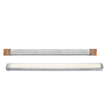 Lineares Lichtband 38W 3400lm 4000K Neutral Grau Essentials Ledvance Lampe