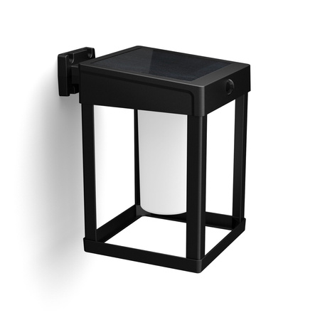 LED Solar Wandleuchte CAMILL 1.4W 3000K IP44 Dämmerungssensor PHILIPS