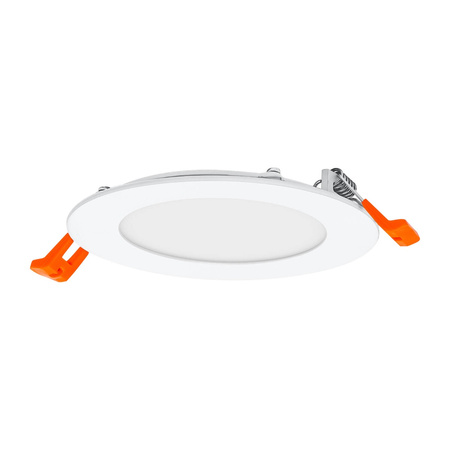 LED-Panel-Deckeneinbauleuchte DOWNLIGHT SLIM 8W 550lm 3000K Warm 12cm LEDVANCE