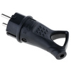 Gummi-Netzstecker 16A 230V IP44 hermetisch mit Griff
