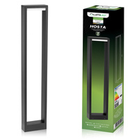 Gartenleuchte 10W, Außenstehleuchte Pollerleuchte 80cm HOSTA LUMILED