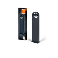 Garten-Mastleuchte LED-Stehleuchte 6,7W IP44 SMART+ WiFi CCT dimmbar 70cm Schwarz rund für Wege LEDVANCE