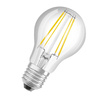 LED Lampen A60 E27 4W = 60W 840lm 3000K Warm 360° OSRAM ULTRA EFFICIENT Filament