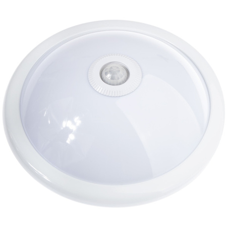 LED-Deckenleuchte 2x E27, Innenleuchte mit Bewegungs- und Dämmerungssensor DALLAS LUMILED