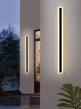 Gartenlampe LED Elevation Wandleuchte DURANGO 45W 150cm IP65 4500K