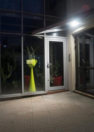 Außengartenleuchte Wandleuchte LED Eggo 6160 9W 345lm 4100K Neutral Su-Ma