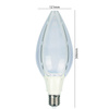 LED Park Street Glühbirne E40/E27 80W 8000lm 4000K Rocket IP65 ECOLIGHT