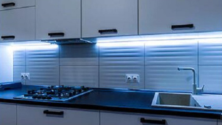 LED Streifen 12V 24W 300LED 2835 Kalt 8mm 5m ECOLIGHT