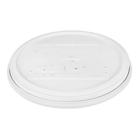 Decken LED Deckenleuchten, Wandleuchte, rund, 24 W, 1680 lm, 4000 K, IP44