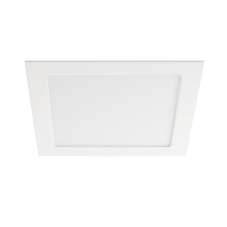 LED-Deckeneinbauleuchte KATRO DOWNLIGHT 18W 4000K 1260lm IP44 Square White KANLUX