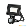LED-Flutlicht 10W 800lm 4000K IP44 Schwarz mit Bewegungssensor LED2B KOBI MHC