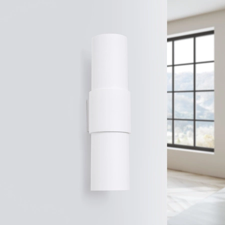 Wandleuchte Wandleuchte 2x E27 White Flash Blue Sapphire SL.1674 Sollux