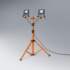 LED-Fluter 2x20W 1700lm 4000K IP65 Auf Stativ LEDVANCE WORKLIGHT TRIPOD Tragbarer Arbeitsscheinwerfer