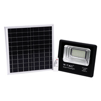 LED Fluter 20W 6000K IP65 + Solarpanel mit Fernbedienung VT-60W V-TAC