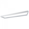 Aufputz-Klemmrahmen für LED-Paneele 120x30 Aluminium 58mm Weiß Ecolight