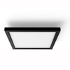 LED-Anbaupanel Aurelle Schwarz 19W CCT 30cm PHILIPS HUE Bluetooth + Dimmschalter