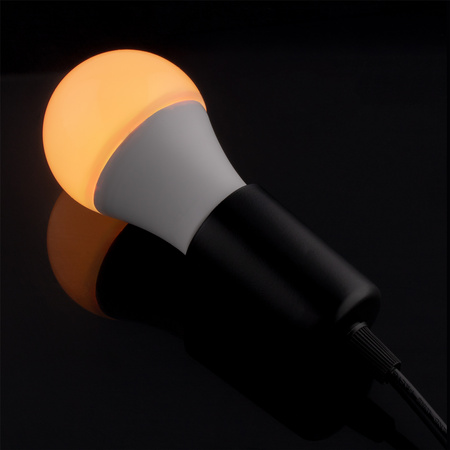 LED-Lampe E27 A60 9W = 60W 806lm RGBW Dimmbar Smart LUMILED