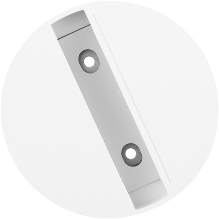 Gerader Steckverbinder für 1-Phasen-Stromschienen-System Schwarz LUMILED