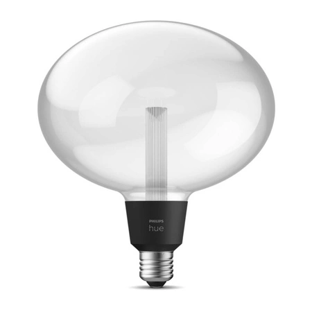 LED Ellipse E27 6.5W CCT RGB PHILIPS HUE Lightguide Bluetooth Zigbee Glühbirne