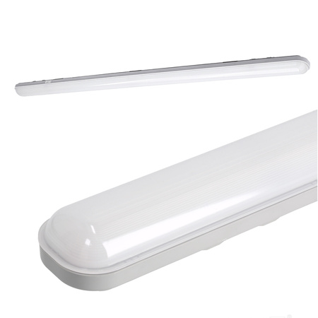 LED-Lampe Linear Hermetic NERGO 36W IP65 6000K 120 cm KOBI