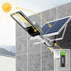 Leistungsstarke 1500W 6500K LED Solar-Straßenlampe IP66 + Fernsteuerung