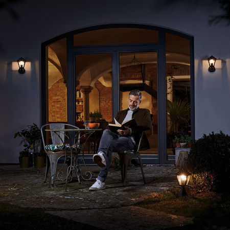 Gartenlampe Außenlaterne E27 33cm Endura Classic Tradition LEDVANCE