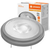 LED-Lampe G53 Reflektor AR111 7.2W = 50W 450lm 1800-2700K Warm 40° 12V CRI90 Dimmbar Ledvance